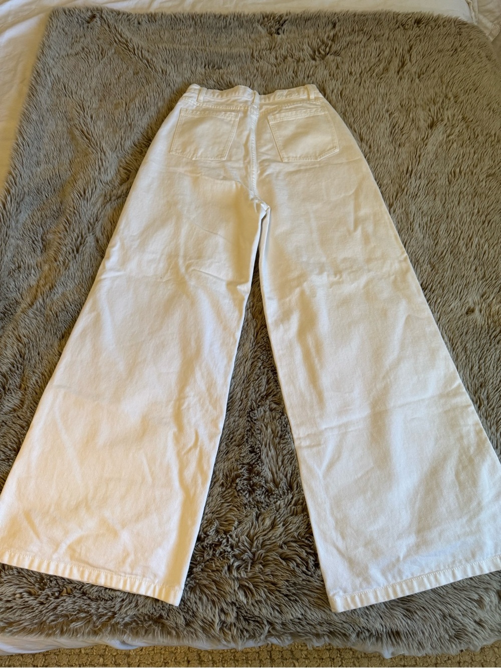 Rusty White Wide Leg Jeans – Women’s AU/EU 10
